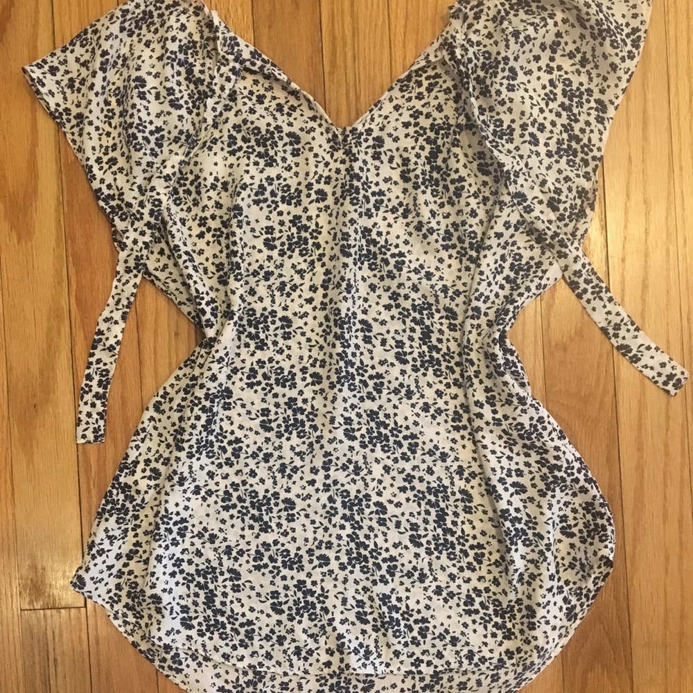 Floral blouse